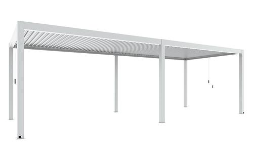 Luxe Louvres 8 x 3m Freestanding - 1 Variations (FS) #111