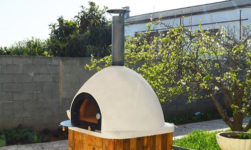 Royal Max Wood Fired Pizza Oven