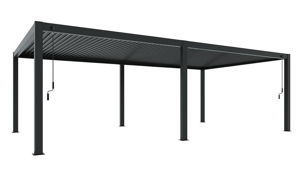 Luxe Louvres 8 x 4m Freestanding - 3 Variations (FS) #117