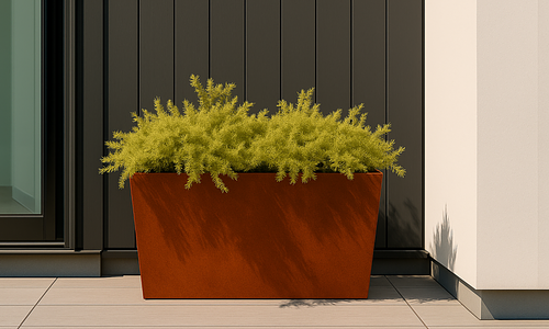 Veya Corten Pot - 1m #2