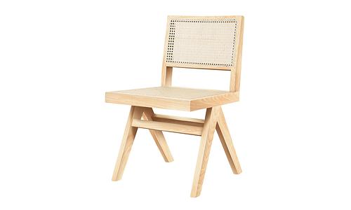 Premium Replica Pierre Jeanneret Chair - Natural #50