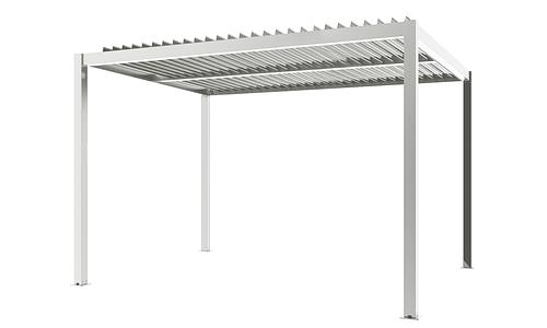 Aluminium Pergola 294 x 394 - White Only #852