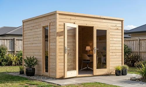 Palla Cabins - 300 x 300cm - Natural #263