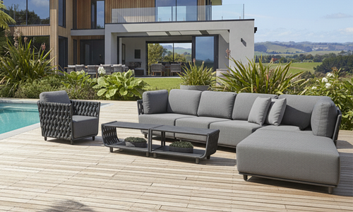Dreamweaver Big Outdoor Sofa Set #21