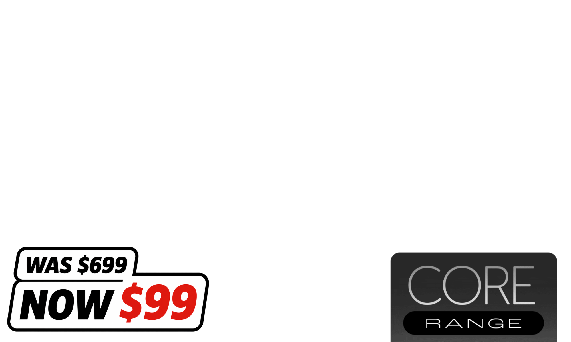 <p><strong>Add 3m Legs for Just $99?! </strong>Yep. You read that right. <b>Was $699 for a set of 2</b><strong>. </strong><b>Now only $99 </b>with selected <b>CORE Wall Mounted Pergolas. </b>Strictly limited stock and colours available.</p> <p></p>