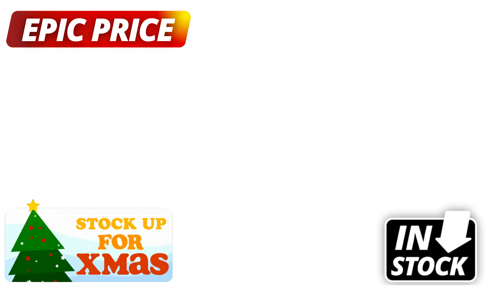 <b>In-stock mega deals</b> have just landed with <b>epic prices </b>and <b>Christmas delivery,</b> but hurry, stock is limited. T's & C'S Apply. 🎁🎄 