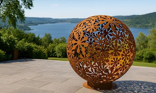 Daisy Corten Solar Sphere - 1m #82