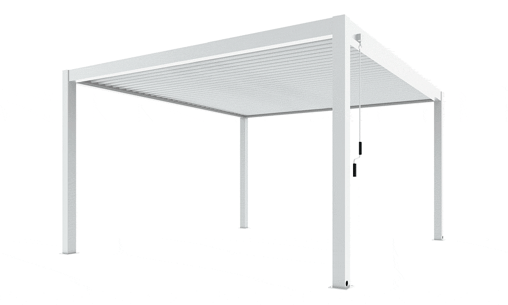 Luxe Louvres 4 x 4m Freestanding - 6 Variations #163