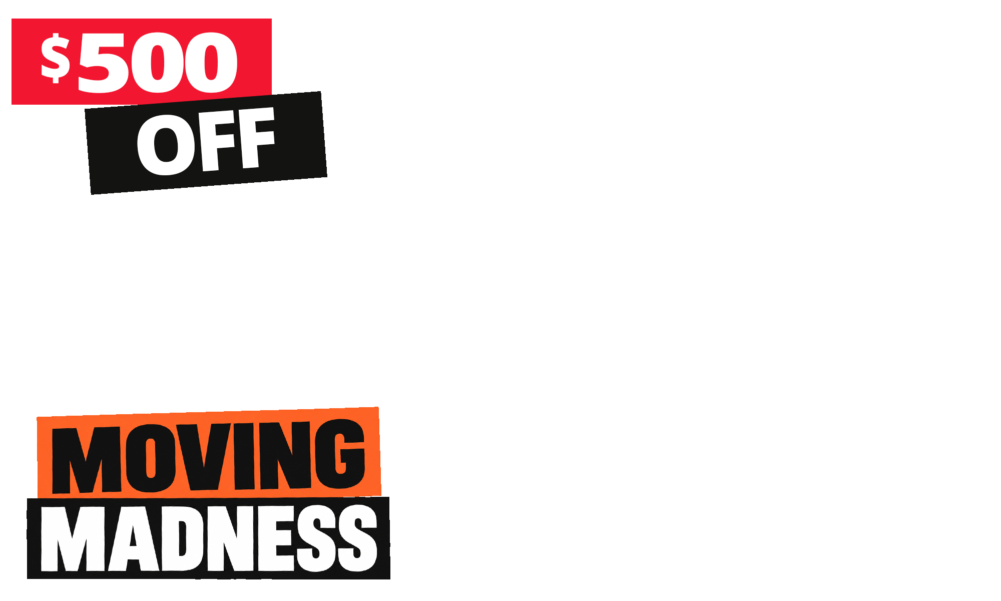 <span><b>$500 OFF PREMIUM OUTDOOR FURNITURE -  ALREADY ON THE WATER.</b> </span>New place, less stuff to move. Save $500 on selected outdoor furniture as part of our Moving Sale. Limited quantities, while stocks last. Some styles won’t be coming back once they’re gone.