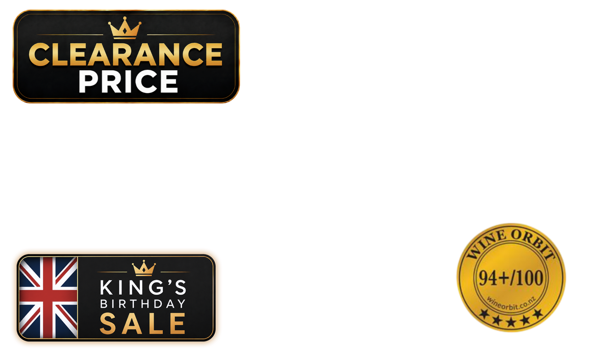 <strong>Royal Deals Have Landed 👑 </strong><span>Enjoy royal savings on selected <b>in-stock</b> favourites, ready to ship now. <b>5 days only,</b> while stocks last.</span>
