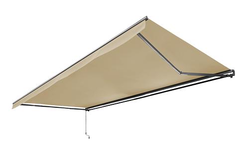 Retractable Awning 5m x 3m - Sandshell #142