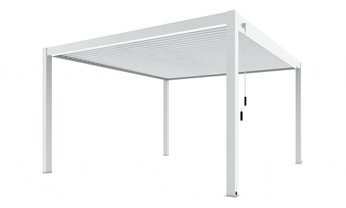 Luxe Louvres 4 x 4m Freestanding - 6 Variations #163