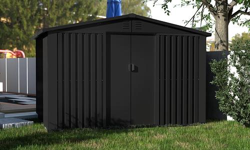 Weather-All Garden Storage Shed 2.4 x 1.8m (Sliding Doors) #103