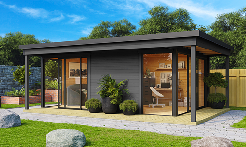 Desso Cabins Loggia - 609 x 422cm #119
