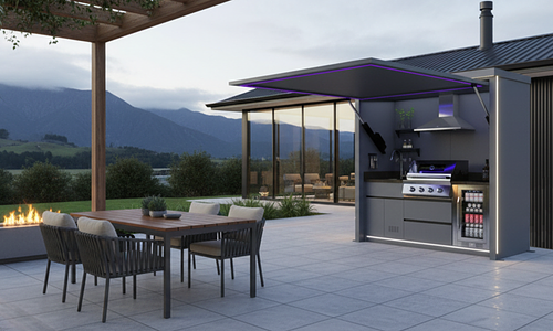 Alfresco Outdoor Kitchen Mini #14