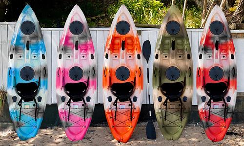 2.7m Single Kayak Bundle