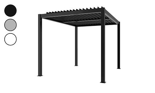 Aluminium Pergola 2.5m x 2.5m - Three Colours #300