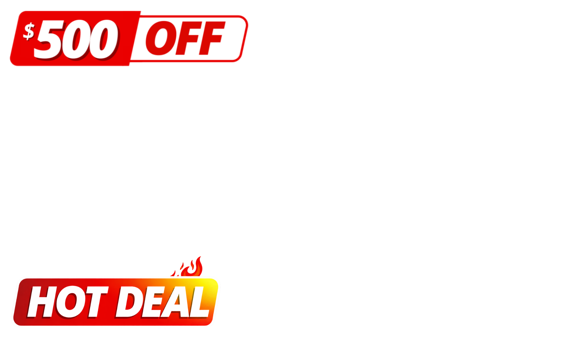 Knock <b>$500 off ALL cantilever carports</b><i>. Ends Tuesday. </i>