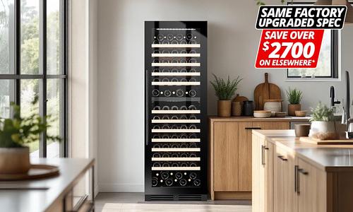 Vino Vault 151 Burgundy Bottle Wine Cooler #6