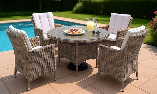 Bradford 5 Piece Dining Set #1