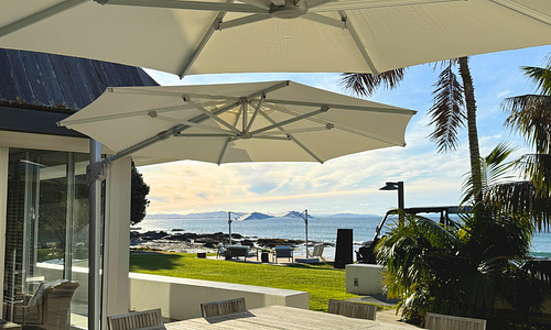 Navo 3m Resort Cantilever Umbrella #1