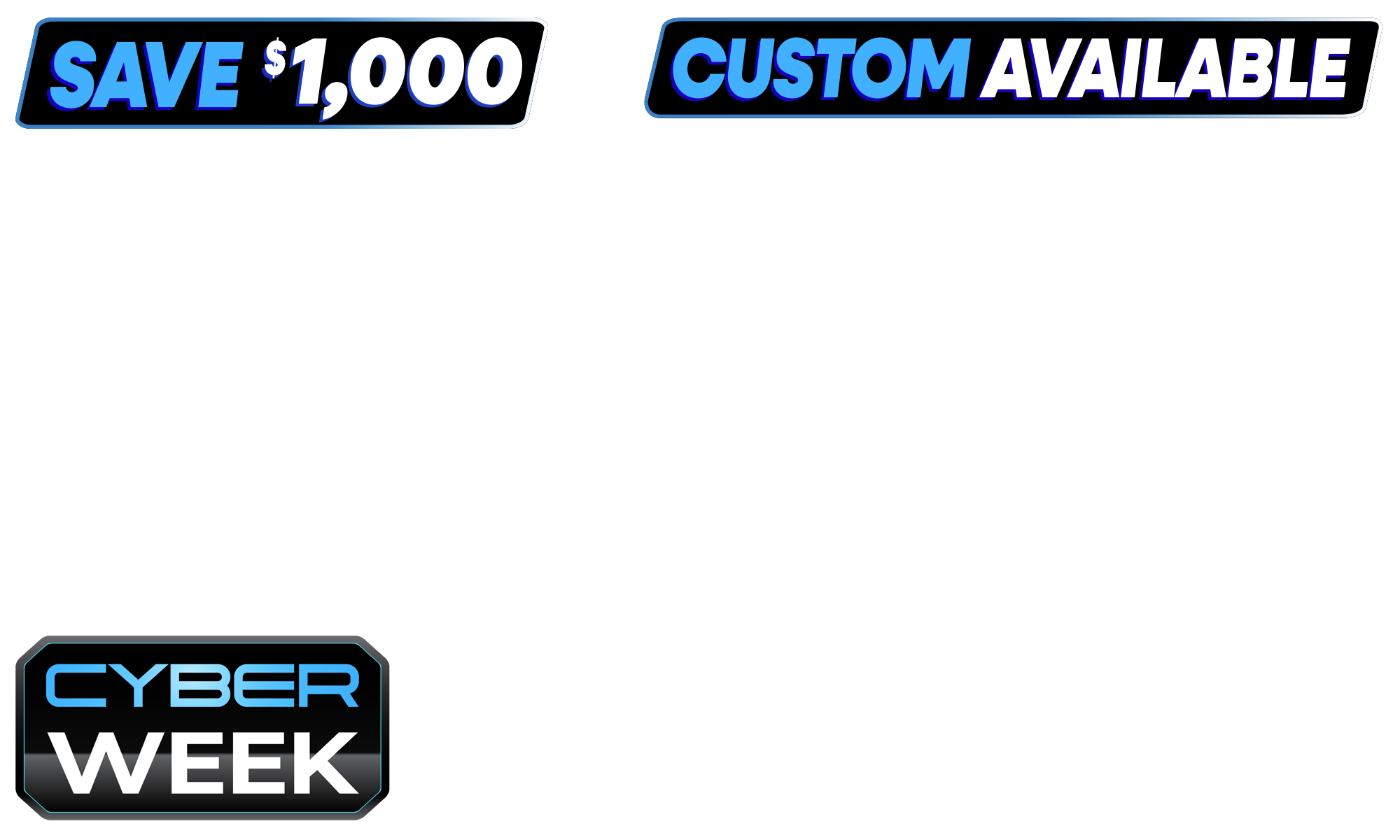 <strong>Go Ultra </strong>This Cyber Week and<strong> Save $1000 before the price increases! </strong>🔥 <b>Bigger, smarter, and unapologetically extra, </b>the Ultra takes all the premium features of our Max and turns the dial all the way up. <b>Limited-time price before it goes up!</b><p></p>