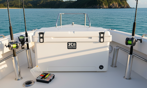 K2 Cooler Summit 70 - Glacier White #55