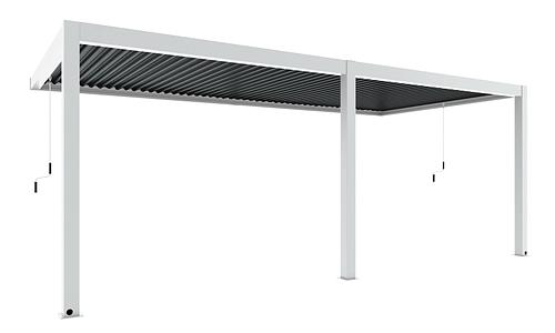 Luxe Louvres 6 x 3m Wall Mounted - 3 Variations (FS) #120