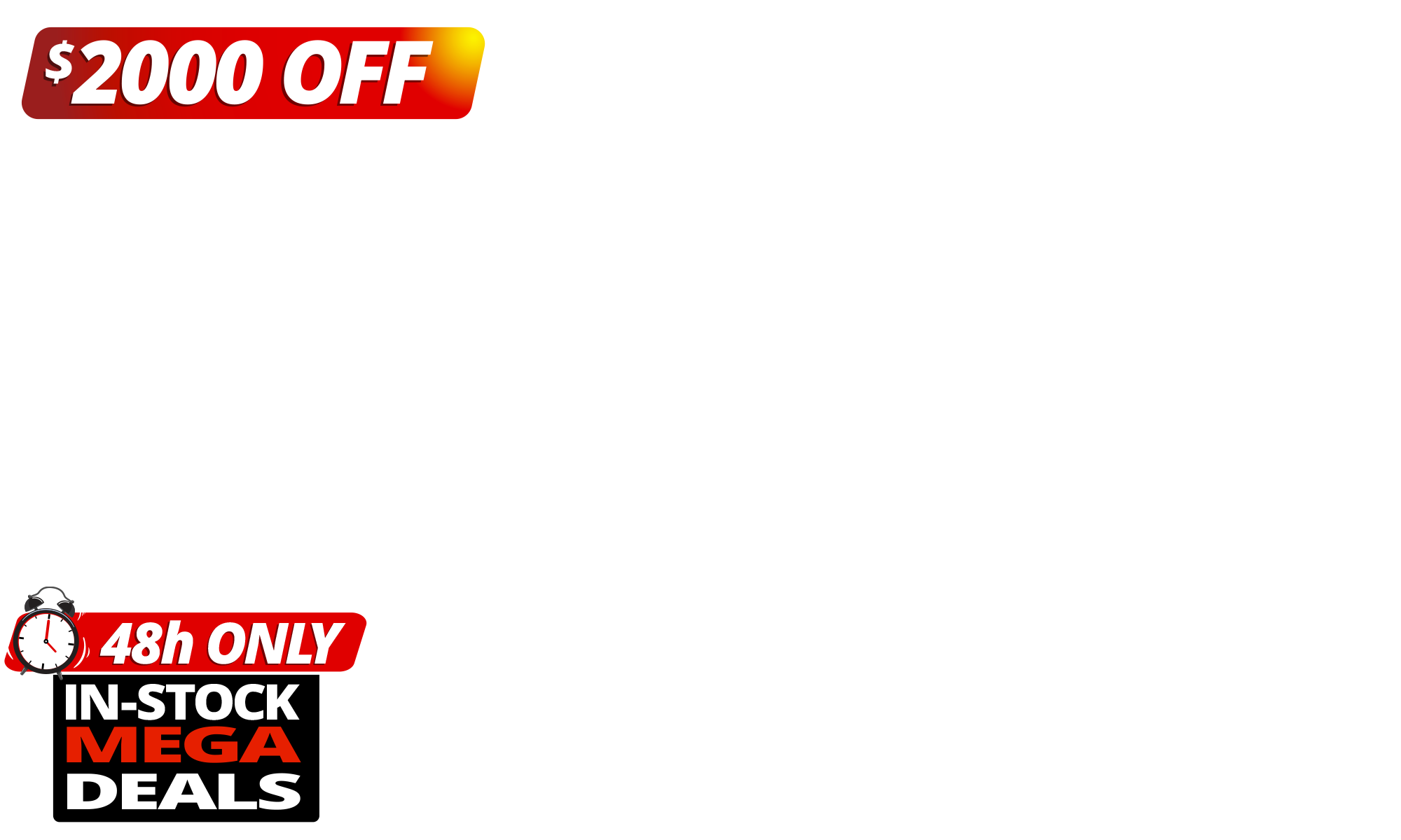 <p>🚨 <strong>IN-STOCK MEGA CABIN DEALS</strong> 🚨 Got cabin fever? Cure it with up to <strong>$2,500 OFF</strong> cabins ready to go! Stock on hand, savings in your pocket. <strong>48 Hours Only — </strong><span>Ends Wednesday (or while stocks last). <i>T's & C's Apply.</i></span></p>