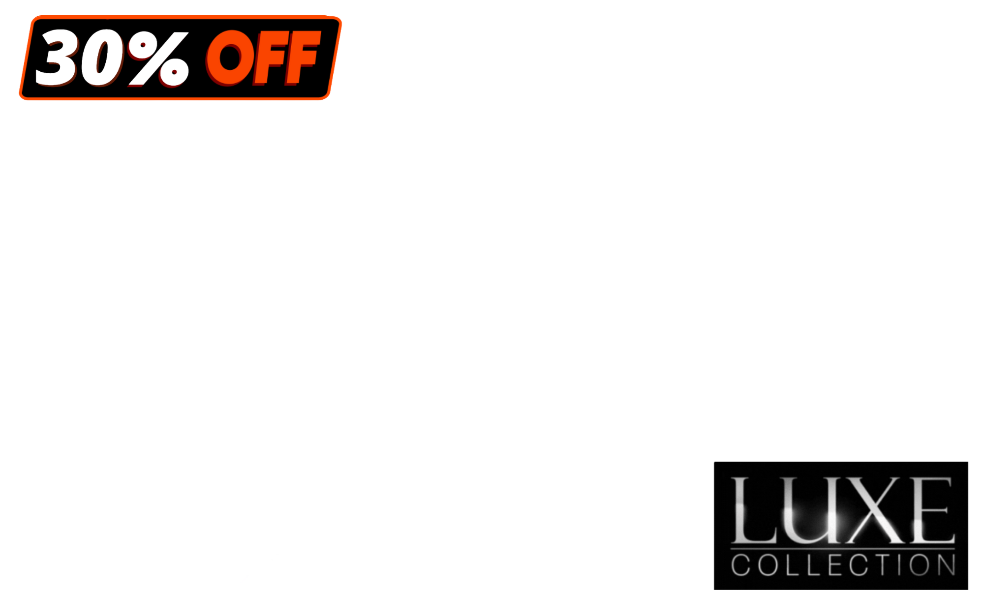 <strong>Complete the Look with 30% Off Selected Luxe Accessories. </strong>Block the wind, hide the neighbours, and look damn good doing it. T&Cs apply. Ends Monday.