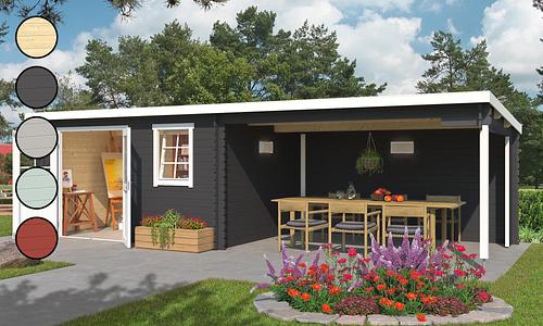 Rono Cabin - 760/380 x 275cm #35