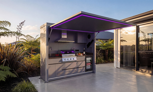 Alfresco Outdoor Kitchen Edge #1