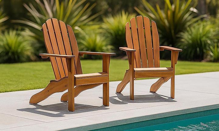 Premium Cape Cod Chair - Natural #22