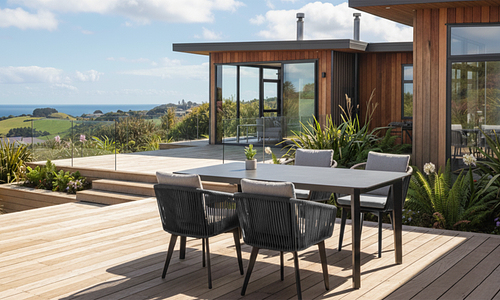 Raffe Rectangle 5-Pc Dining Set #13