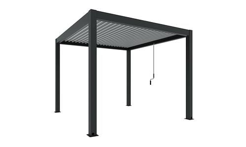 Luxe Louvres 3 x 3m Freestanding - Two Variations #123