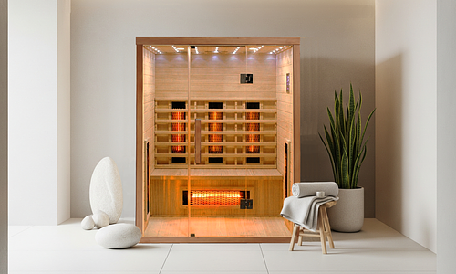 Elysia Infrared Indoor Sauna - 3 Person #96