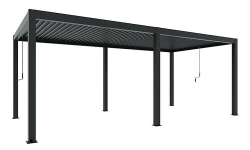 Luxe Louvres 6 x 3m Freestanding - 6 Variations #133