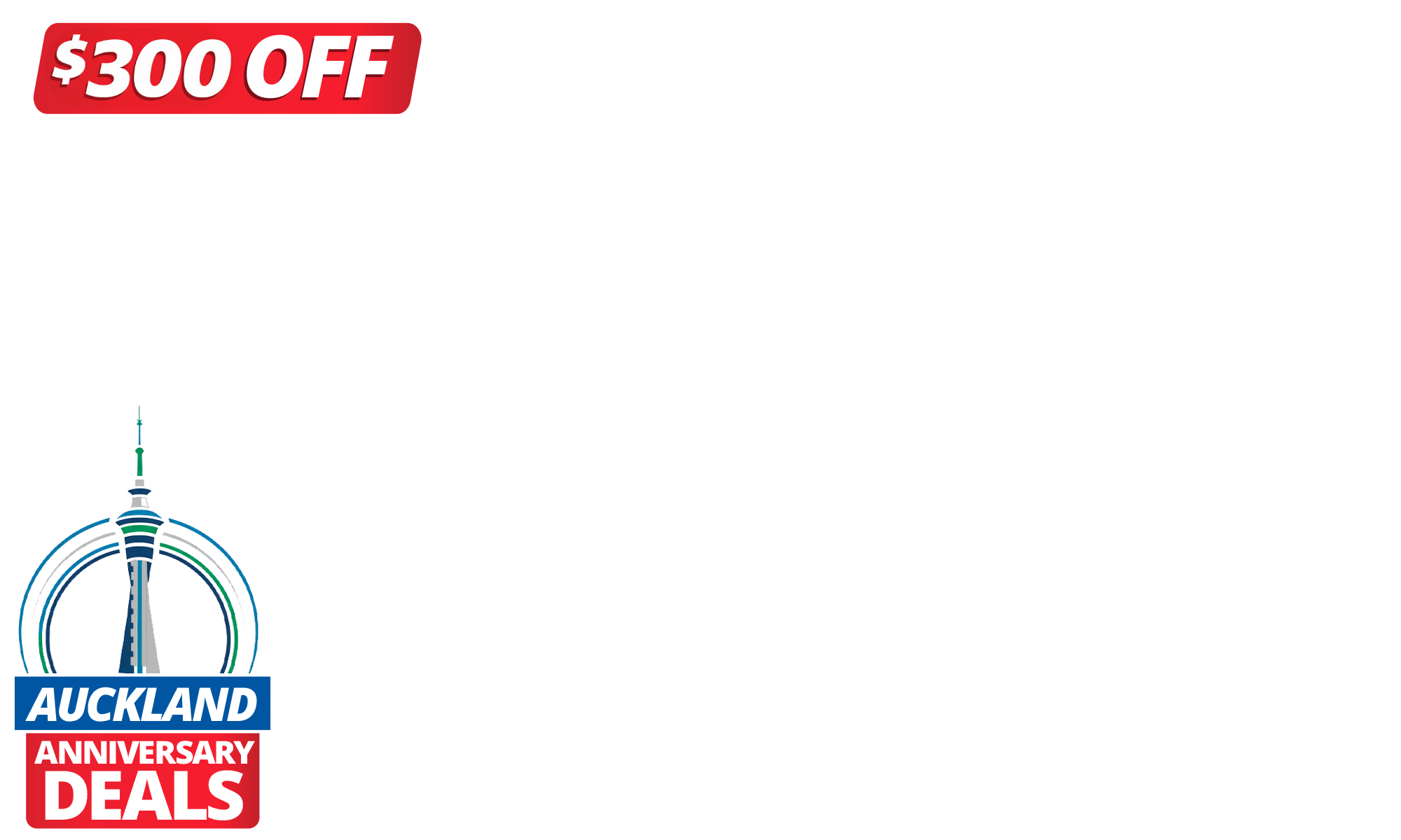 We can’t control the weather… 🌧️ But we can control the deals!<b> </b>Brighten up your long weekend by<b> Saving Up To $1000 on our Elements Range!</b> ☀️ <b>On now. </b>Ends Monday.