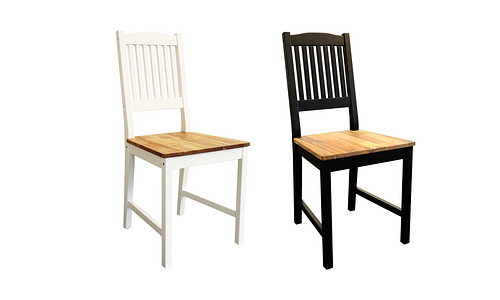 Acacia Dining Chair - 2 Colours #1