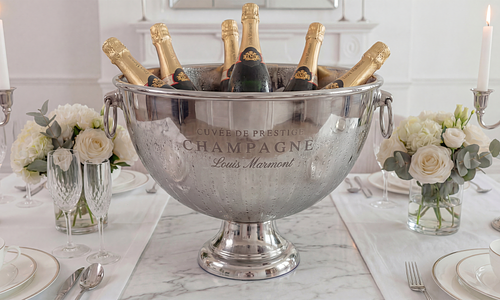 Handmade Louis Marmont Ice Bucket #51