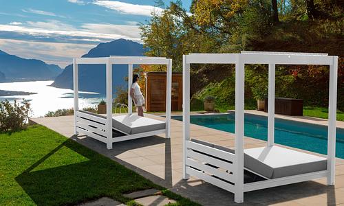 Gio Luxury Cabana - White #73