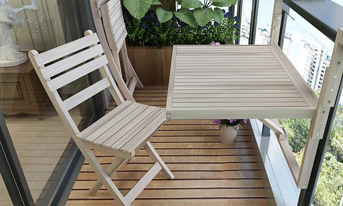 Toronto Balcony Table - 4 Colours #1