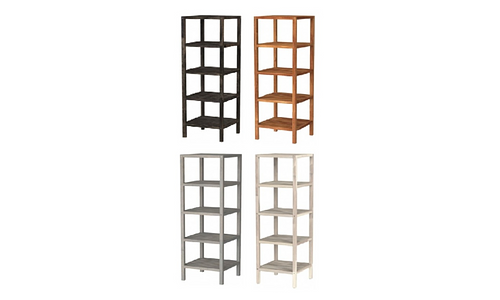 Holger 5 Tier Shelf - 4 Colours #1