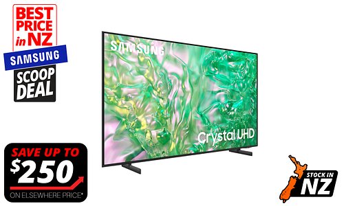 Samsung 55" DU8000 Crystal UHD 4K Smart TV #2
