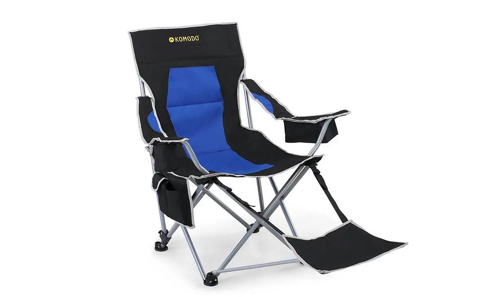 Deluxe camping chair hot sale