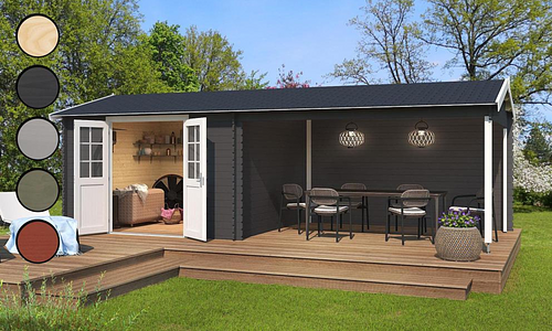 Amara Cabin - 710/324x330cm #33