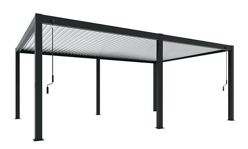 Luxe Louvres 6 x 4m Freestanding - 2 Variations #156