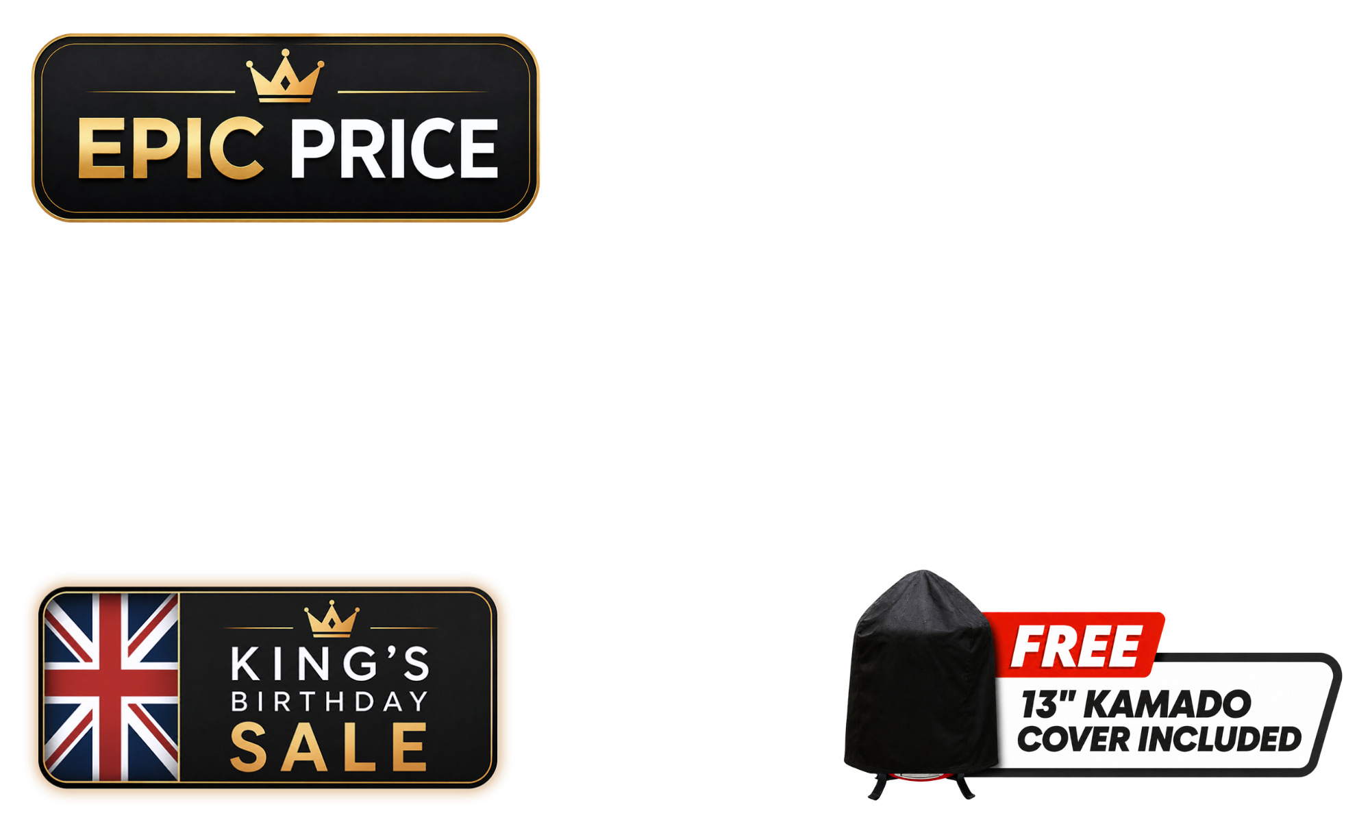 <strong>Royal Deals Have Landed 👑 </strong><span>Enjoy royal savings on selected <b>in-stock</b> favourites, ready to ship now. <b>5 days only,</b> while stocks last.</span>