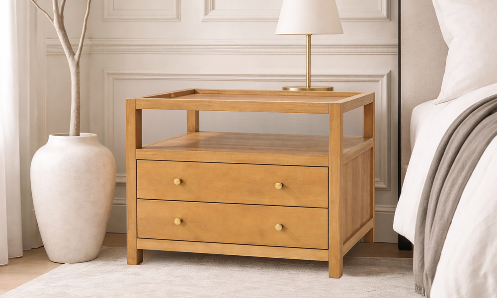 Demi Nightstand - Natural #77