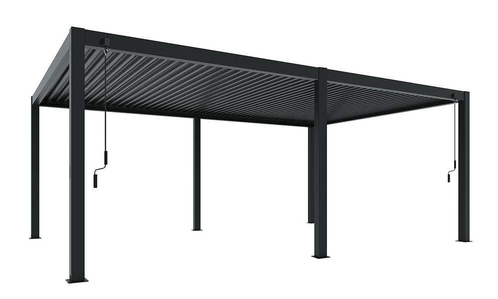 Luxe Louvres 6 x 4m Freestanding - 2 Variations (FS) #125